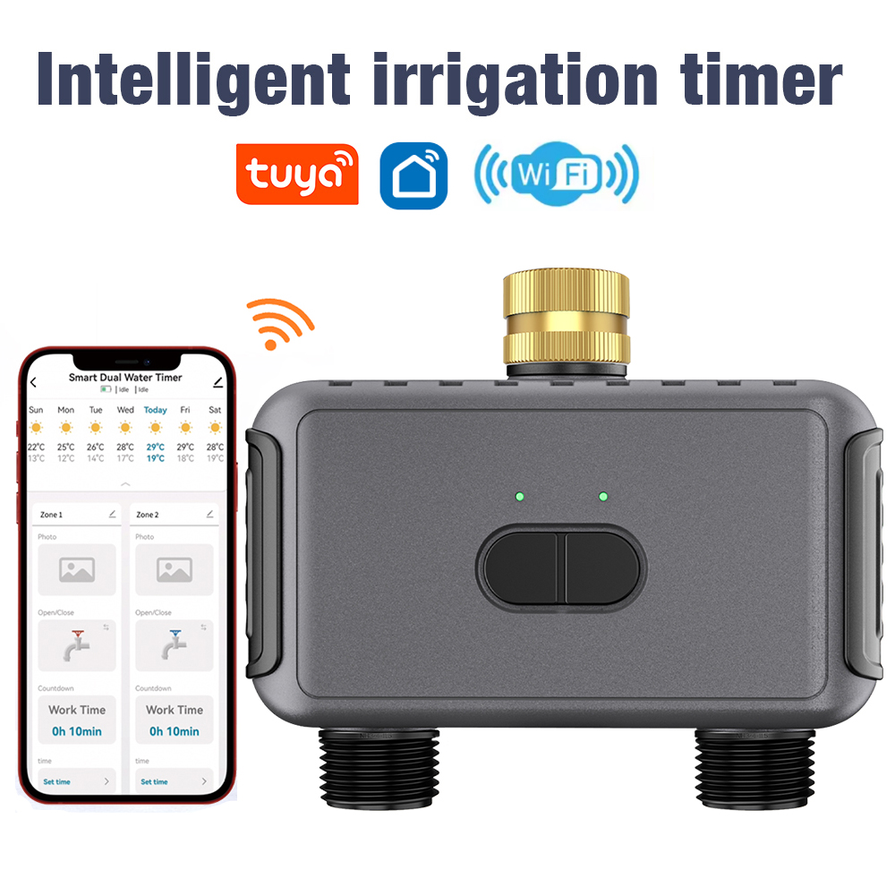 Smart Garden Keeper - Tuya WiFi Su Zamanlayıcı Akıllı 2