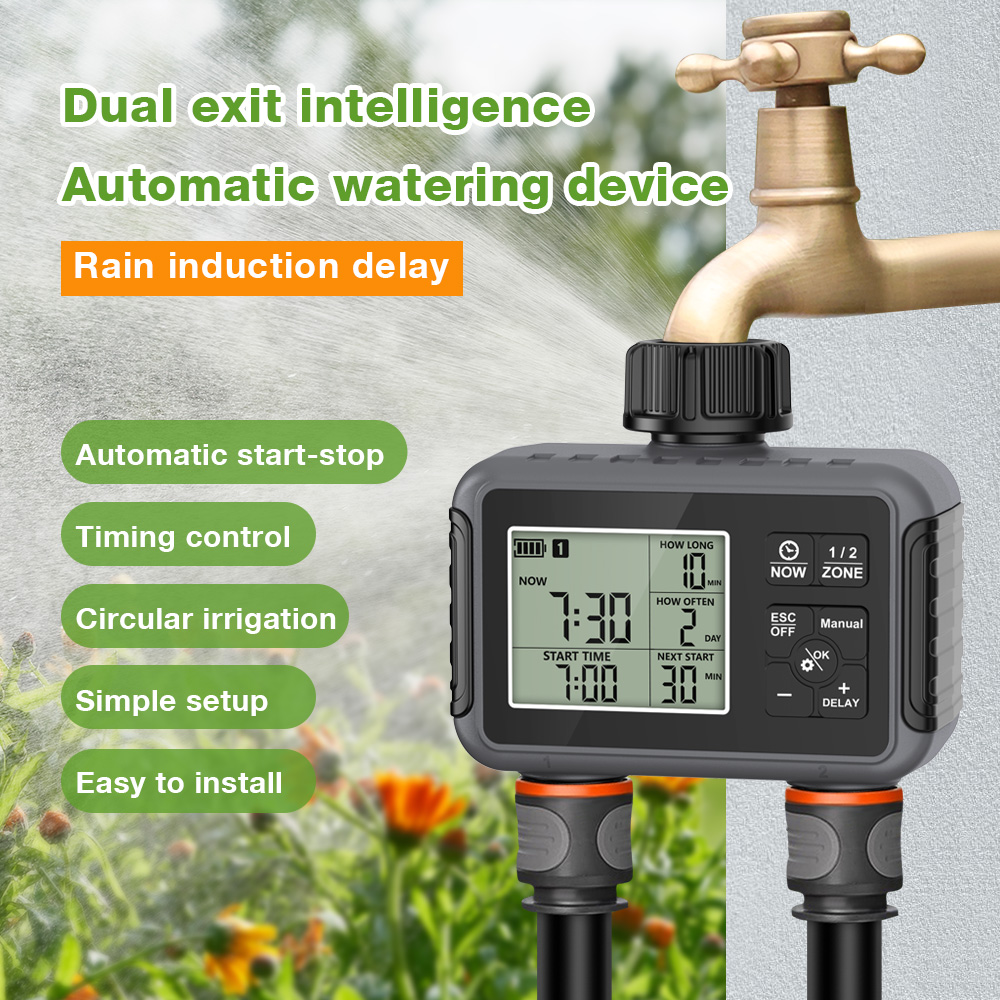 Smart Garden Keeper - 1/2/3 çıkışlı otomatik su zamanlayıcısı akıllı