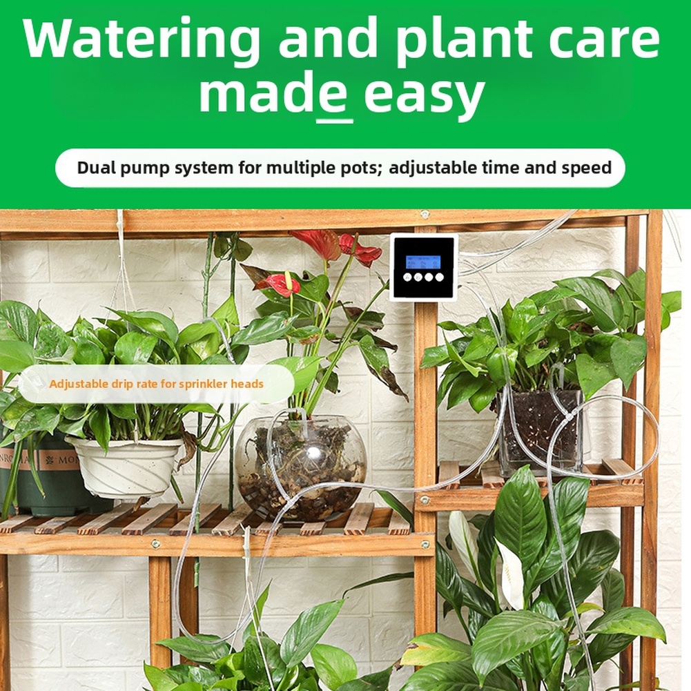 Smart Garden Devices - Büyük LED Ekranlı ve Kolay Kurulumlu