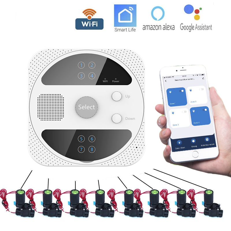 Smart Garden Keeper - WIFI akıllı sulama zamanlayıcı bahçe sulama