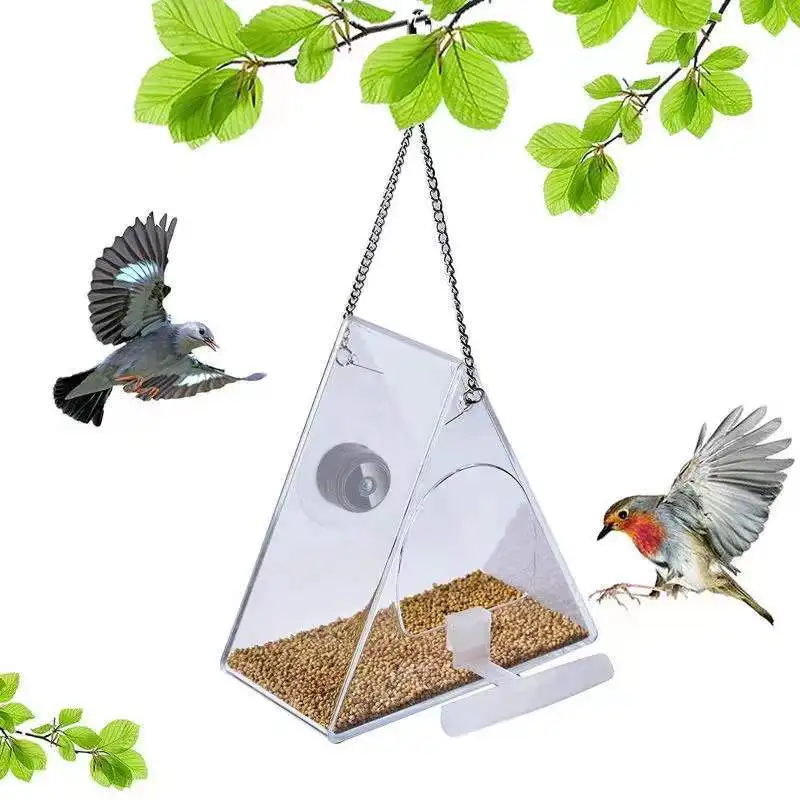 Smart Bird Feeder Camera - 2023 Akıllı Kuş Besleyici Akrilik Kameralı