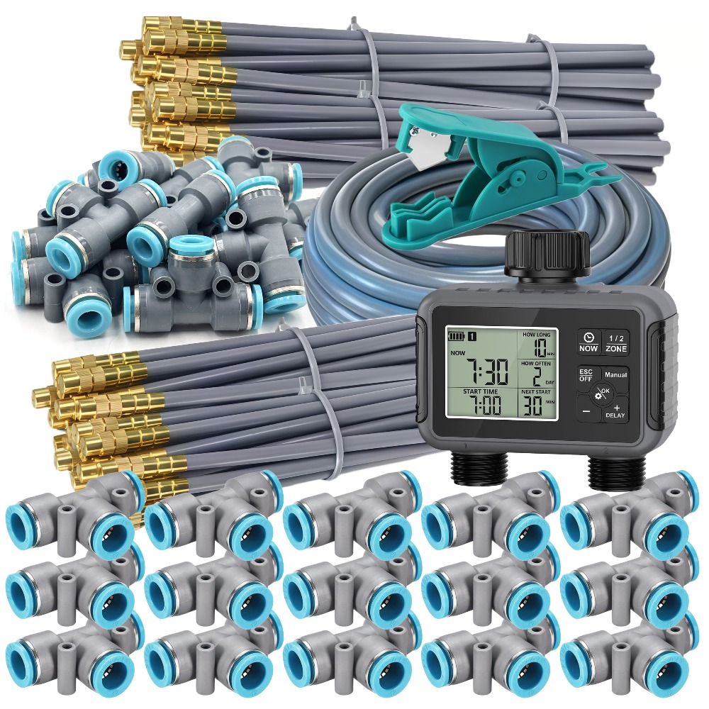 Smart Garden Keeper - Çift Bölgeli Bağımsız Akıllı LCD Ekranlı