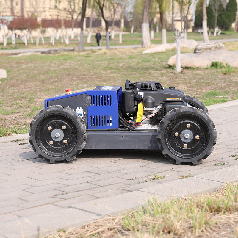 Smart Garden Trimmer - Özelleştirilmiş Otomatik Robot Çim Biçme Makinesi
