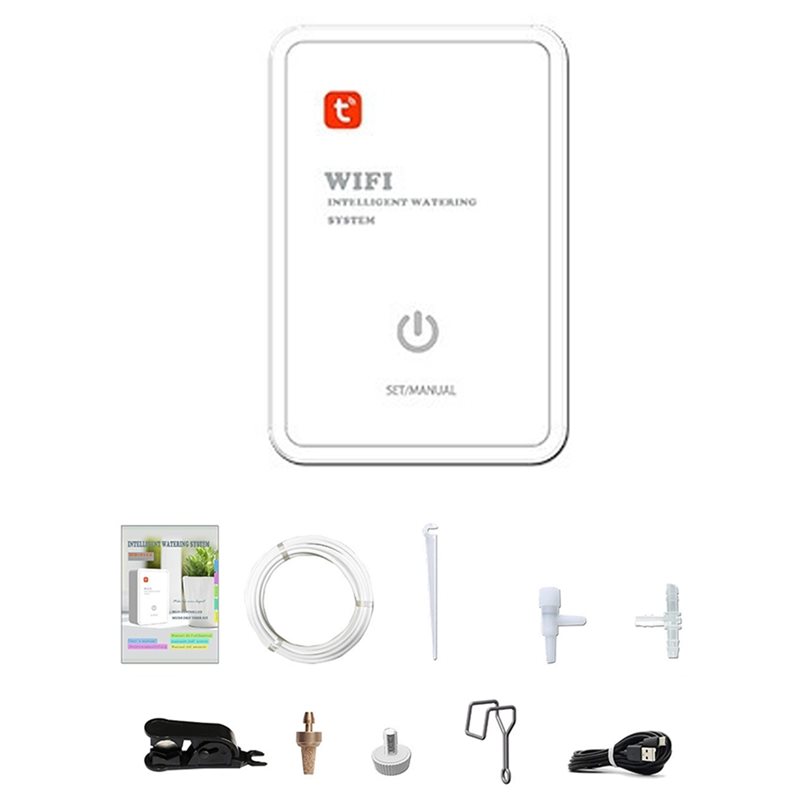Smart Garden Devices - ABMR-Tuya Akıllı Wifi Bahçe Kontrol Sulama