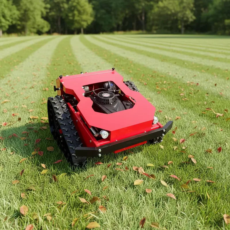 Smart Garden Trimmer - Akıllı Uygulama Kontrollü Uzaktan Kumandalı Çim