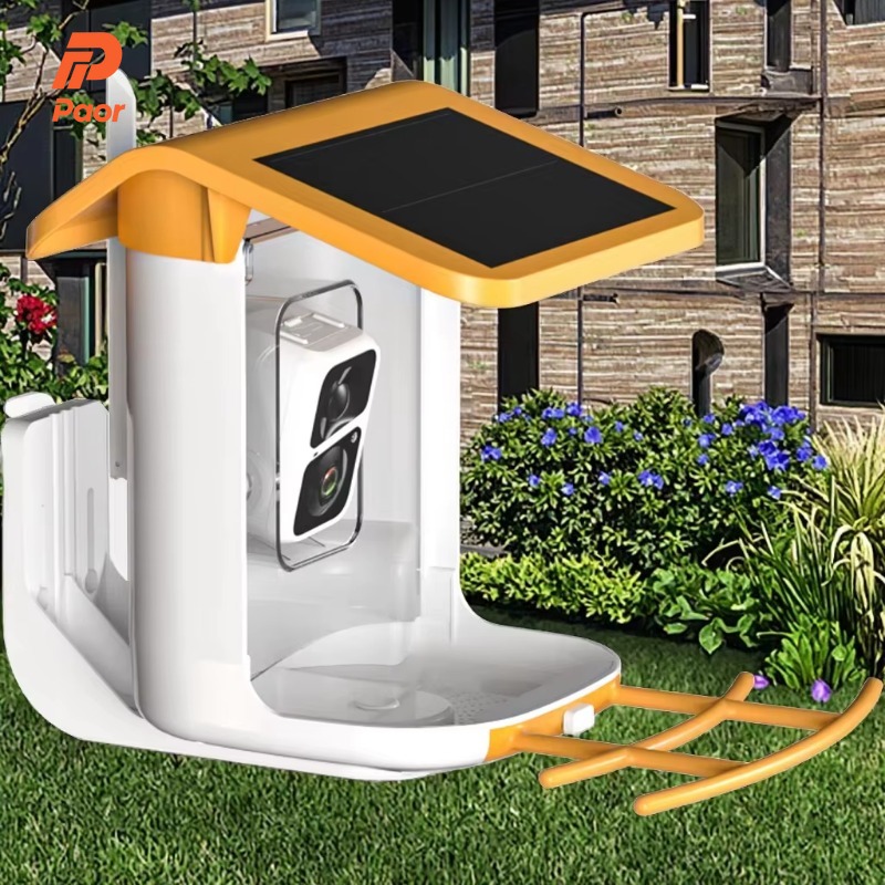 Smart Bird Feeder Camera - Yeni Açık Hava Güneş Enerjili Akıllı