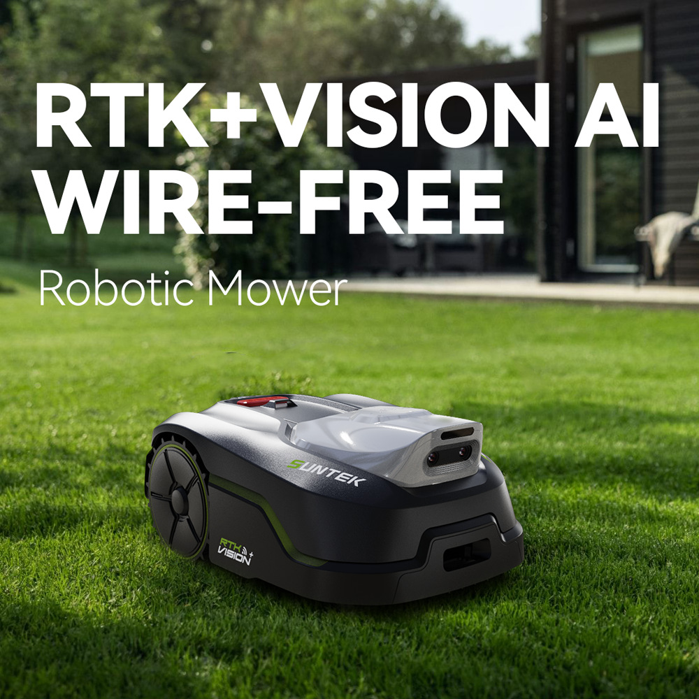 Smart Garden Trimmer - Tam Otomatik Akıllı Robotik Çim Biçme