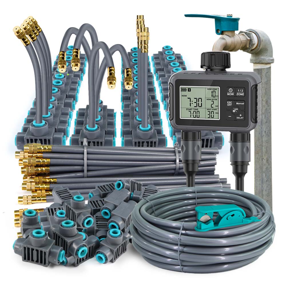 Smart Garden Keeper - Çift Bölgeli Bağımsız Akıllı LCD Ekran