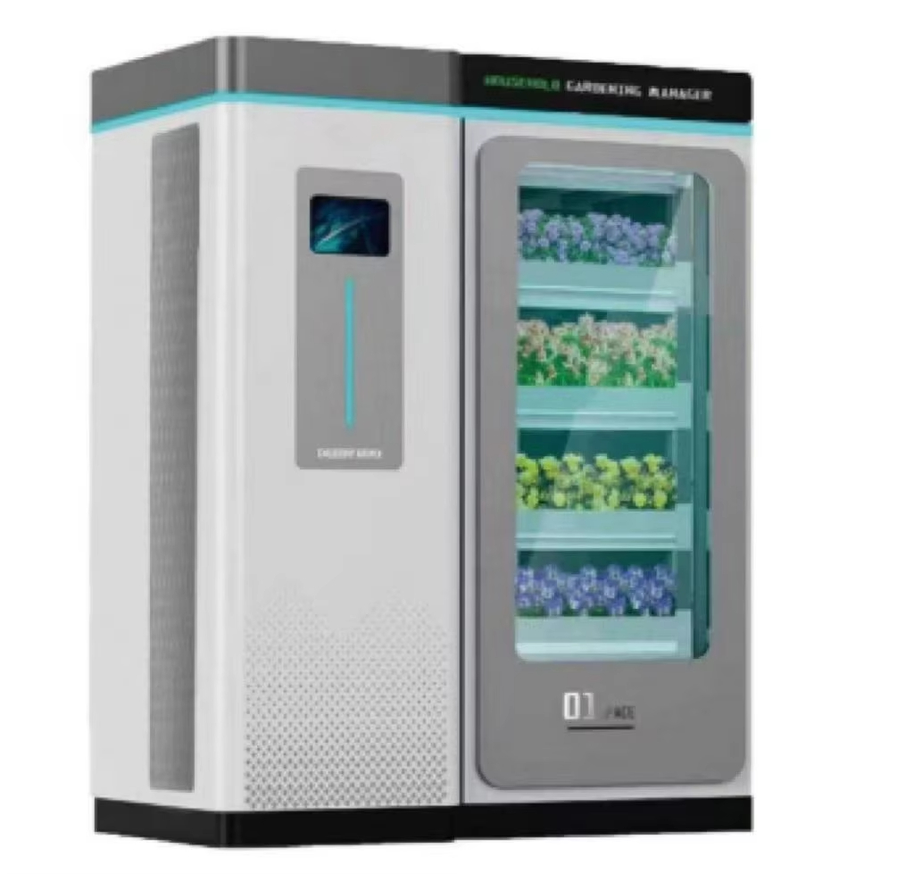 Smart Garden Devices - Hidroponik Yetiştirme Sistemi Sera Dikey Dikim