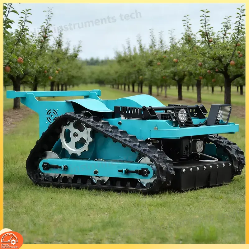 Smart Garden Trimmer - Uzaktan Kumandalı Mini Çim Biçme Makinesi