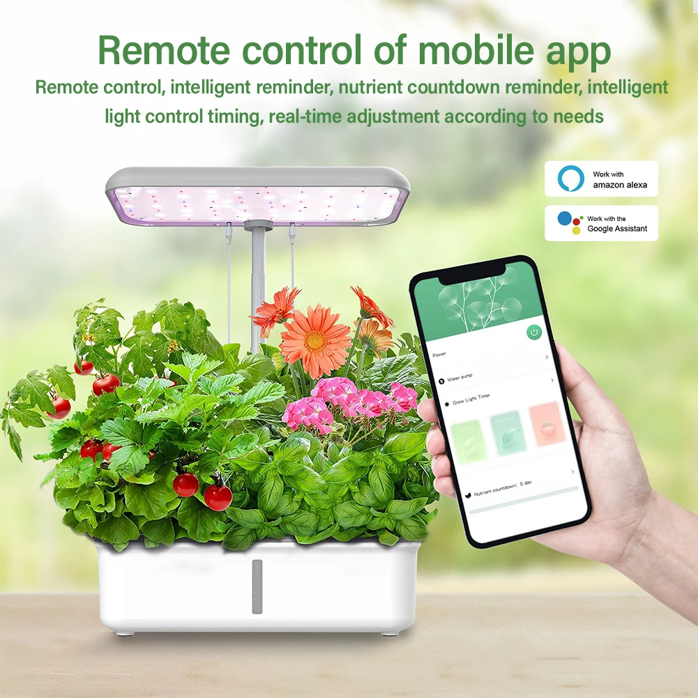 Tuya WiFi bitki hidroponik sis - Smart Garden Nursery incelemesi ve fiyatı
