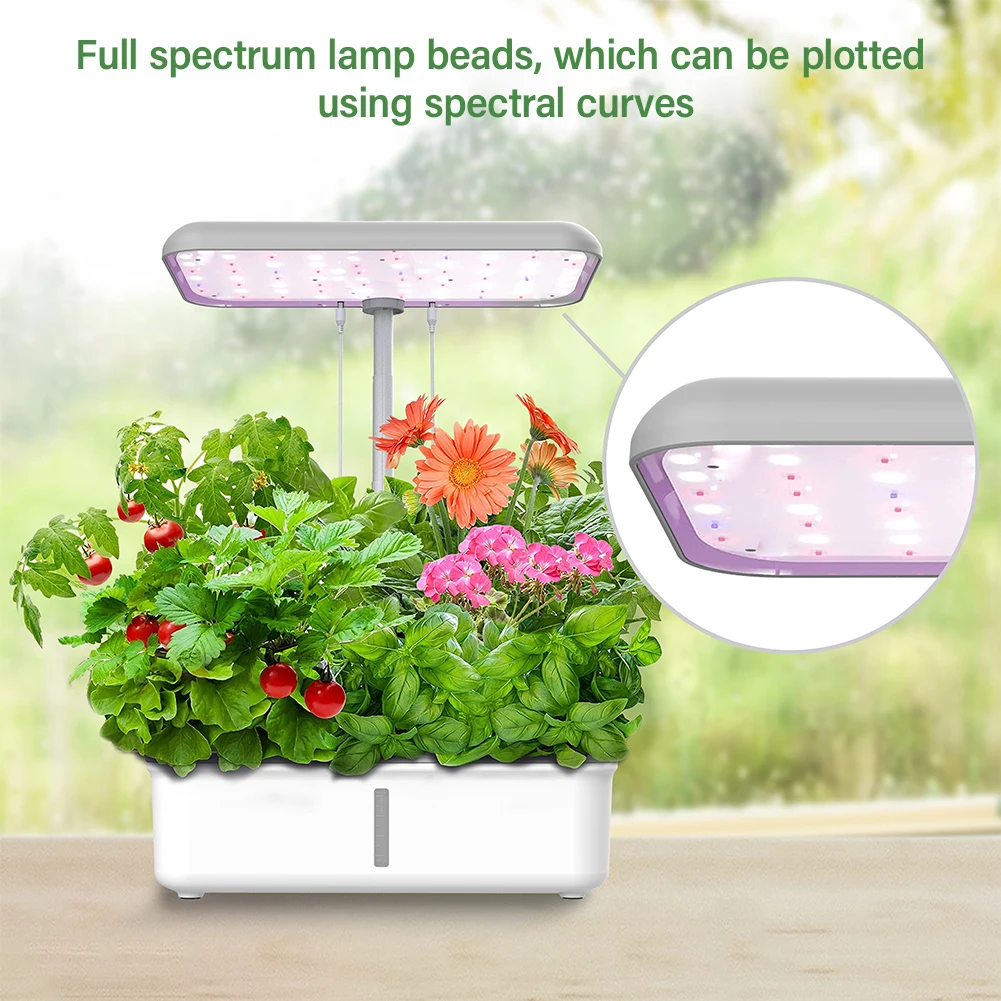 Tuya WiFi bitki hidroponik sis - Smart Garden Nursery incelemesi ve fiyatı