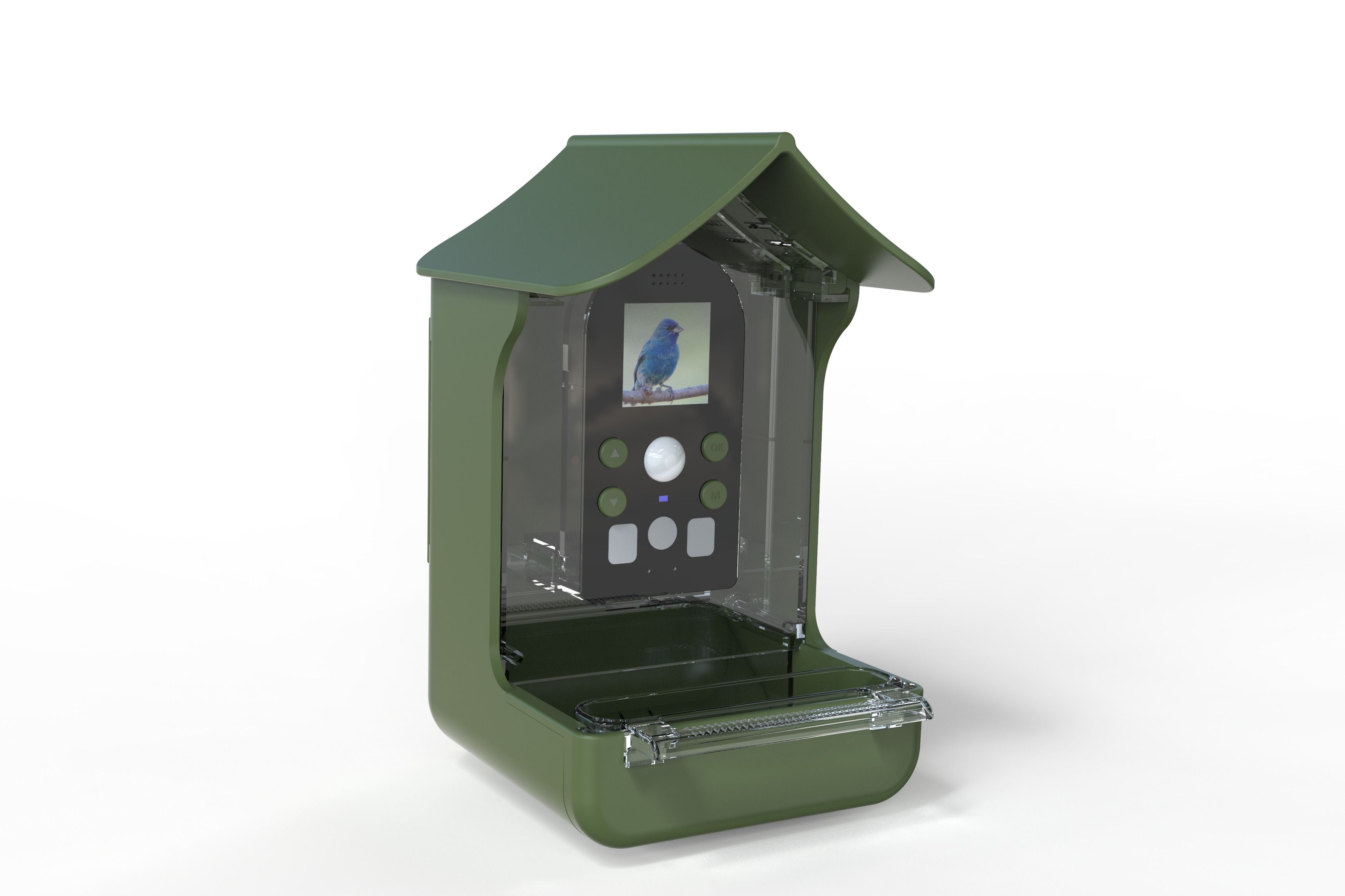 Kameralı Kuş Besleyici Su Geçi - Smart Bird Feeder Camera incelemesi ve fiyatı