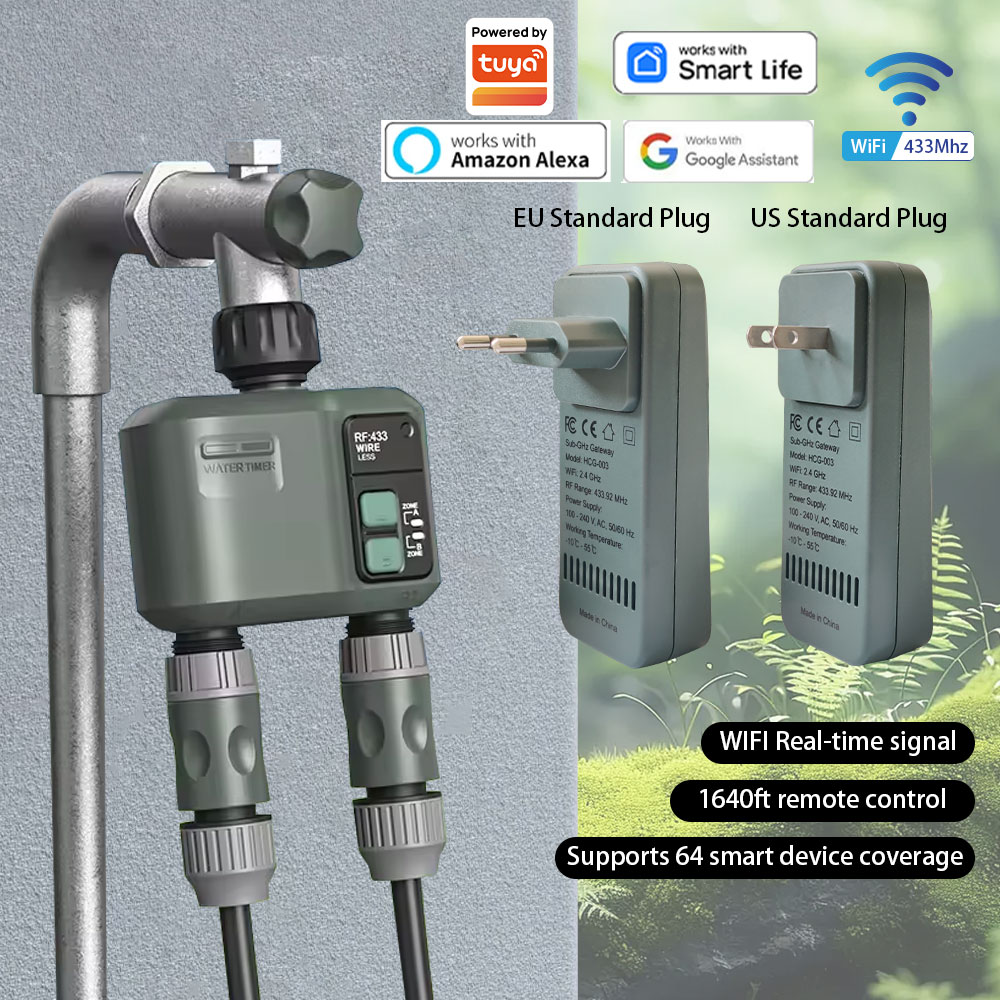 Tuya Wifi+RF433 2 Çıkışlı Akıl - Smart Garden Nursery incelemesi ve fiyatı