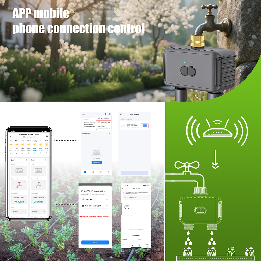 Tuya WiFi Su Zamanlayıcı Akıll - Smart Garden Keeper incelemesi ve fiyatı