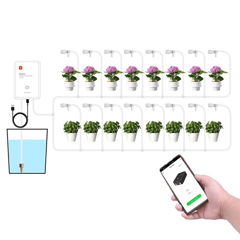 Otomatik Damla Sulama Sistemi  - Smart Garden Devices incelemesi ve fiyatı