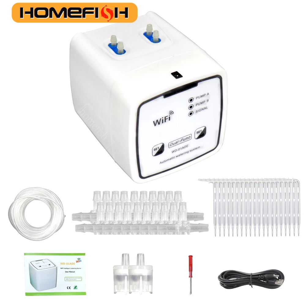 WIFI Akıllı Sulama Cihazı Çift - Smart Garden Keeper incelemesi ve fiyatı