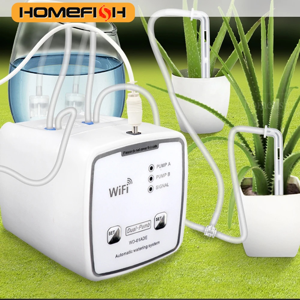 WIFI Akıllı Sulama Cihazı Çift - Smart Garden Keeper incelemesi ve fiyatı