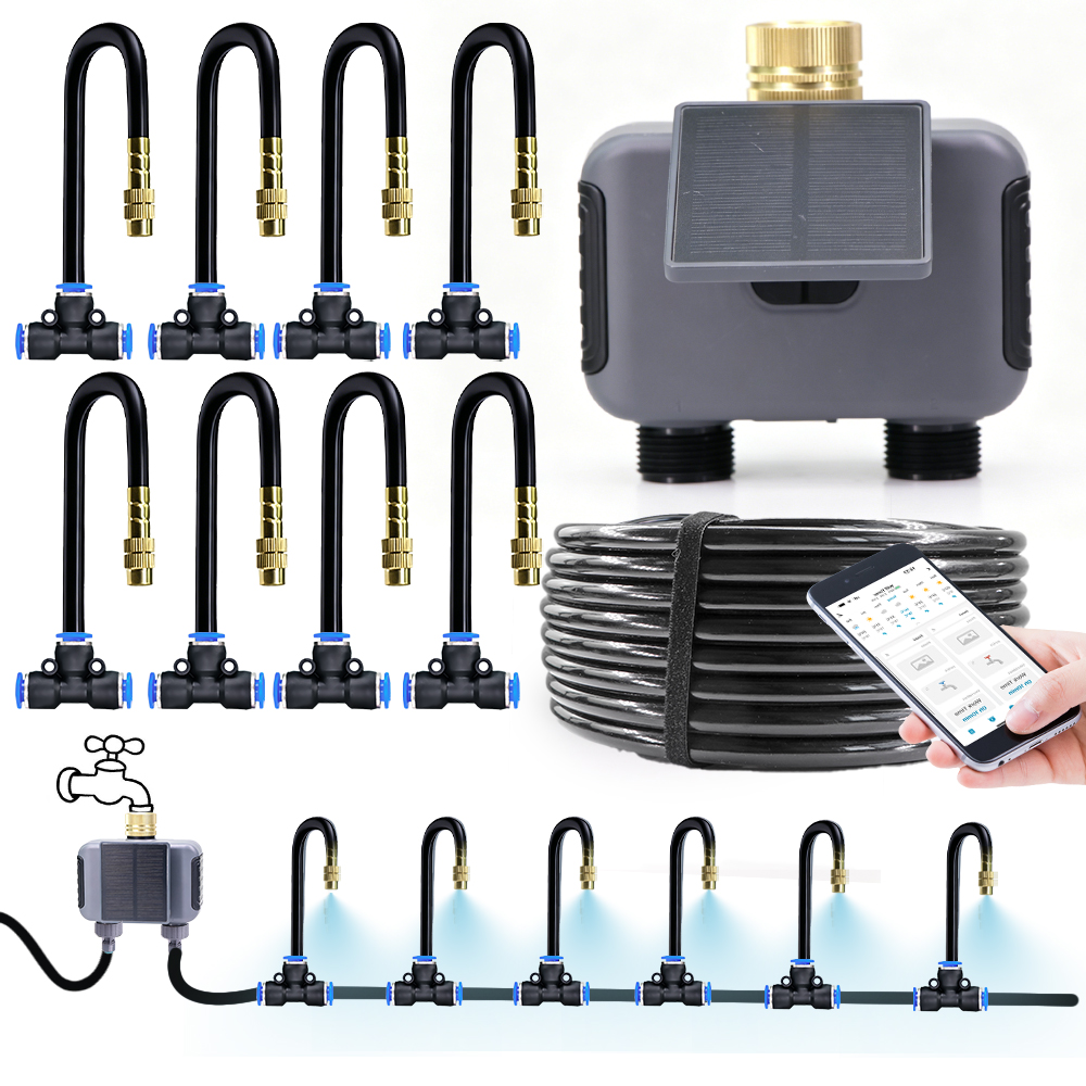 2 Yollu Güneş Enerjili Wifi Za - Smart Garden Keeper incelemesi ve fiyatı
