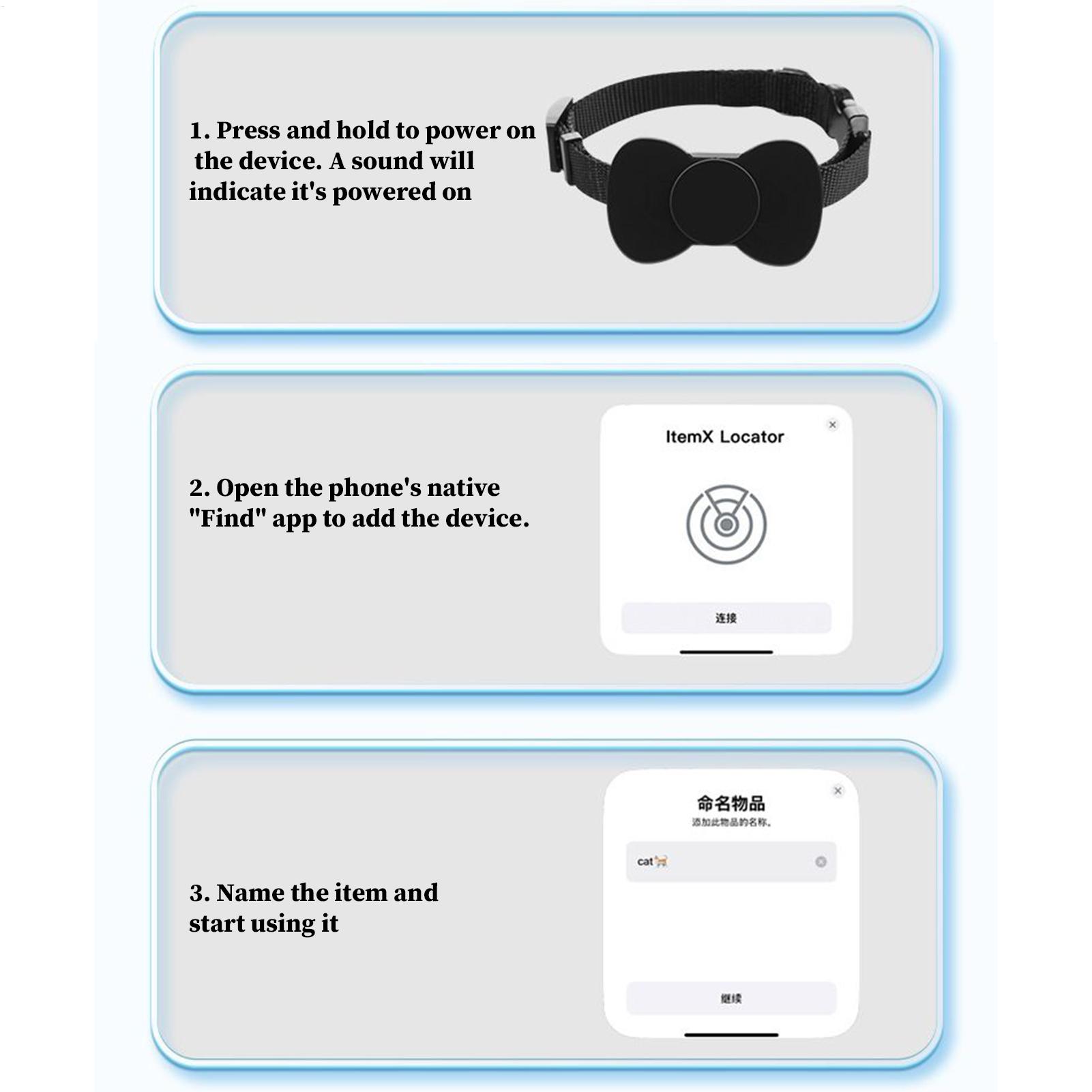 Kediler için GPS yaka hayvan t - Smart Garden Devices incelemesi ve fiyatı