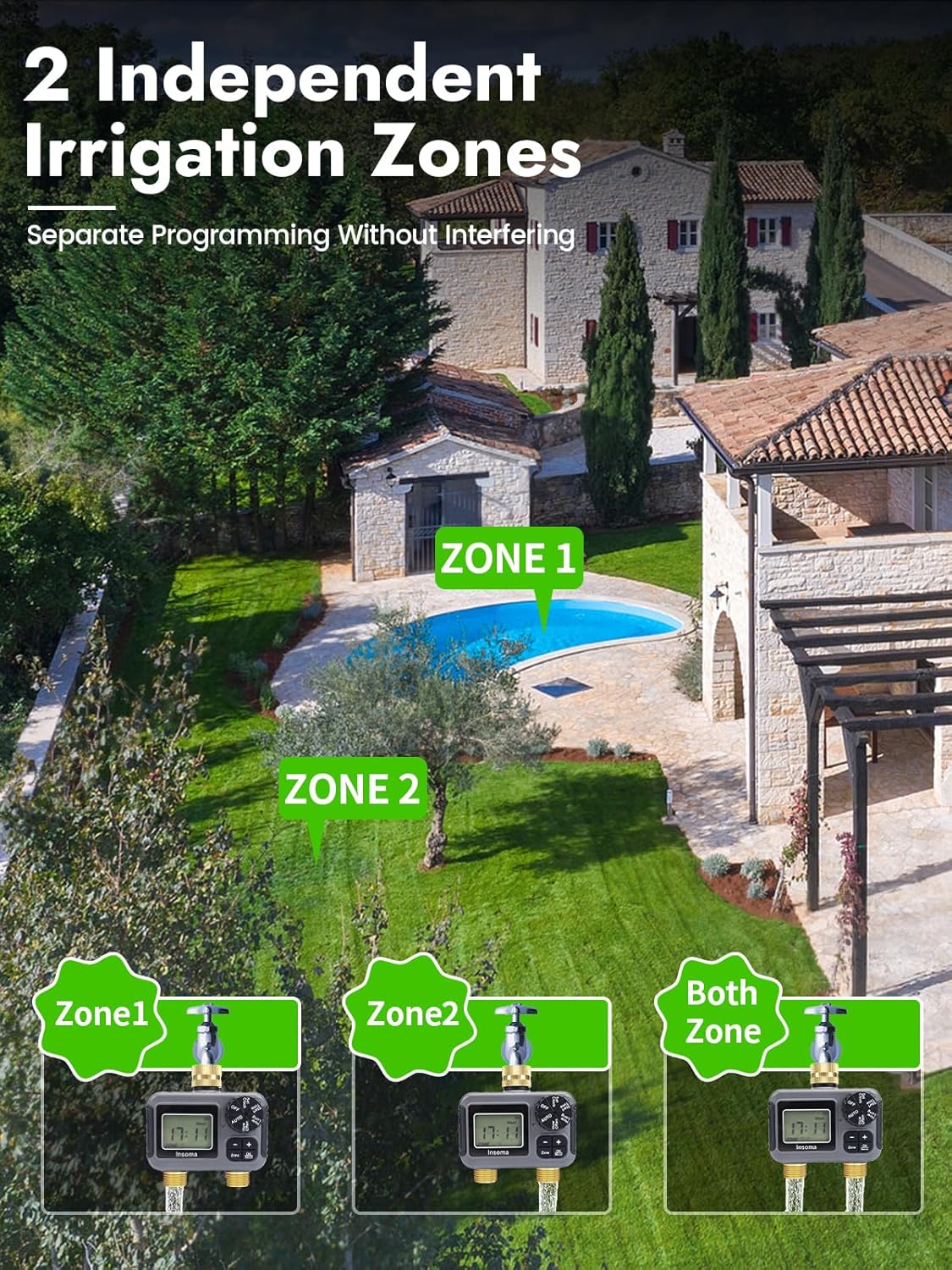 Çift Çıkışlı Akıllı Sulama Sul - Smart Garden Keeper incelemesi ve fiyatı