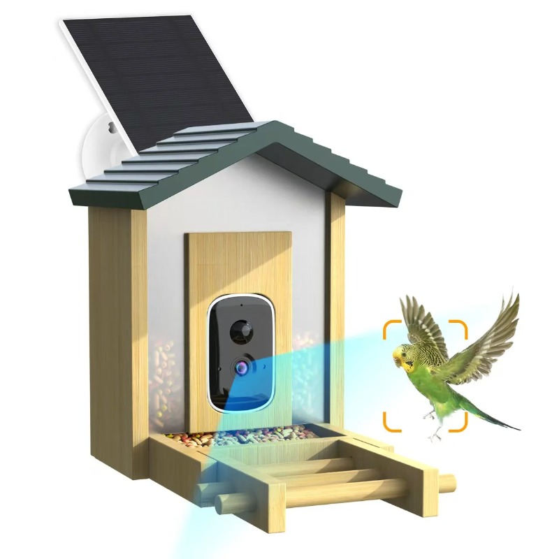 4K AI Kuş Besleyici Kamera Su  - Smart Bird Feeder Camera incelemesi ve fiyatı