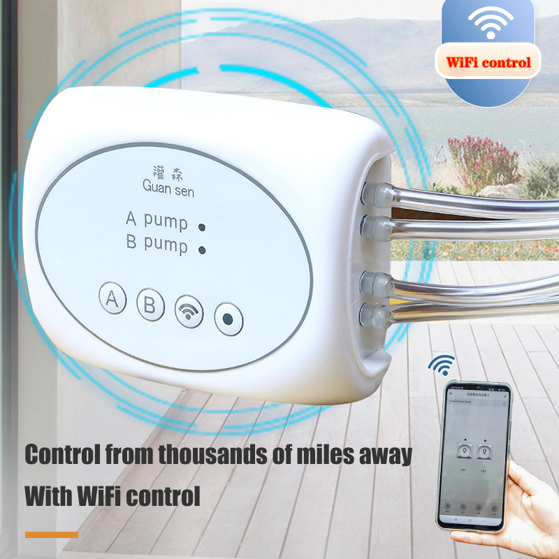 WiFi Akıllı Bahçe Sulama Kontr - Smart Garden Nursery incelemesi ve fiyatı