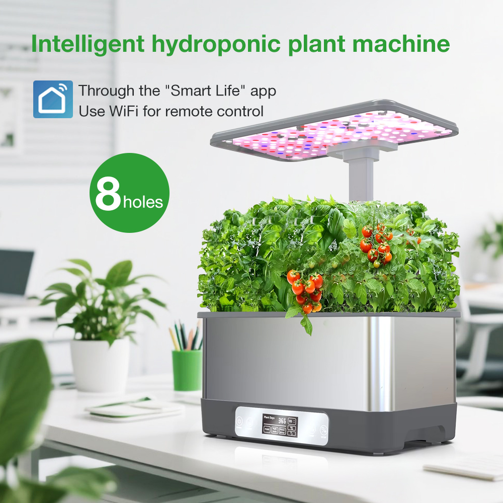 Tuya WiFi Kapalı Bahçe Hidropo - Smart Garden Nursery incelemesi ve fiyatı