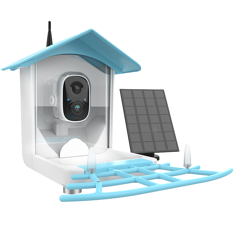 Akıllı Güneş Enerjili Evcil Ha - Smart Bird Feeder Camera incelemesi ve fiyatı