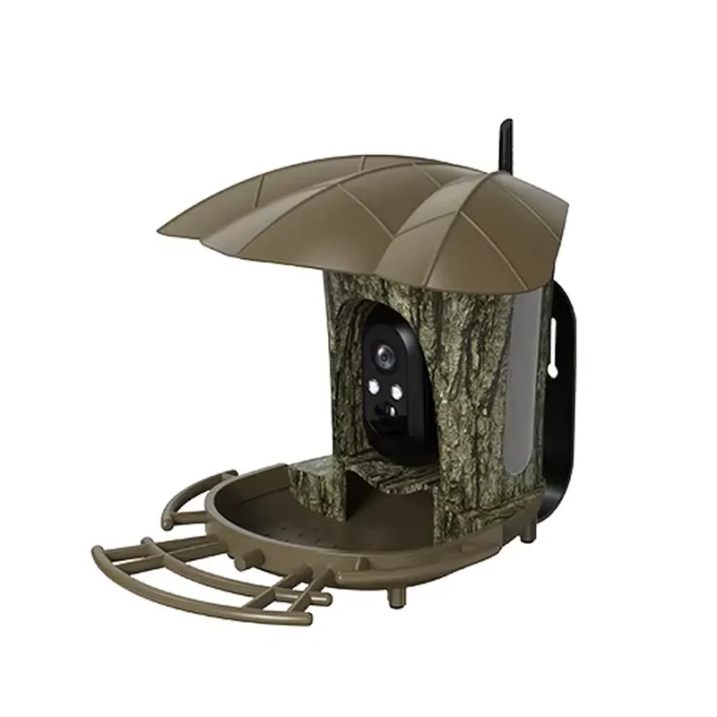 Elecpet AI Akıllı Kuş Besleyic - Smart Bird Feeder Camera incelemesi ve fiyatı