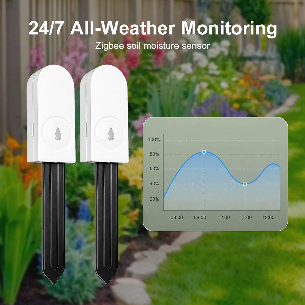 Zigbee 3.0 Toprak Nem Sensörü  - Smart Garden Nursery incelemesi ve fiyatı