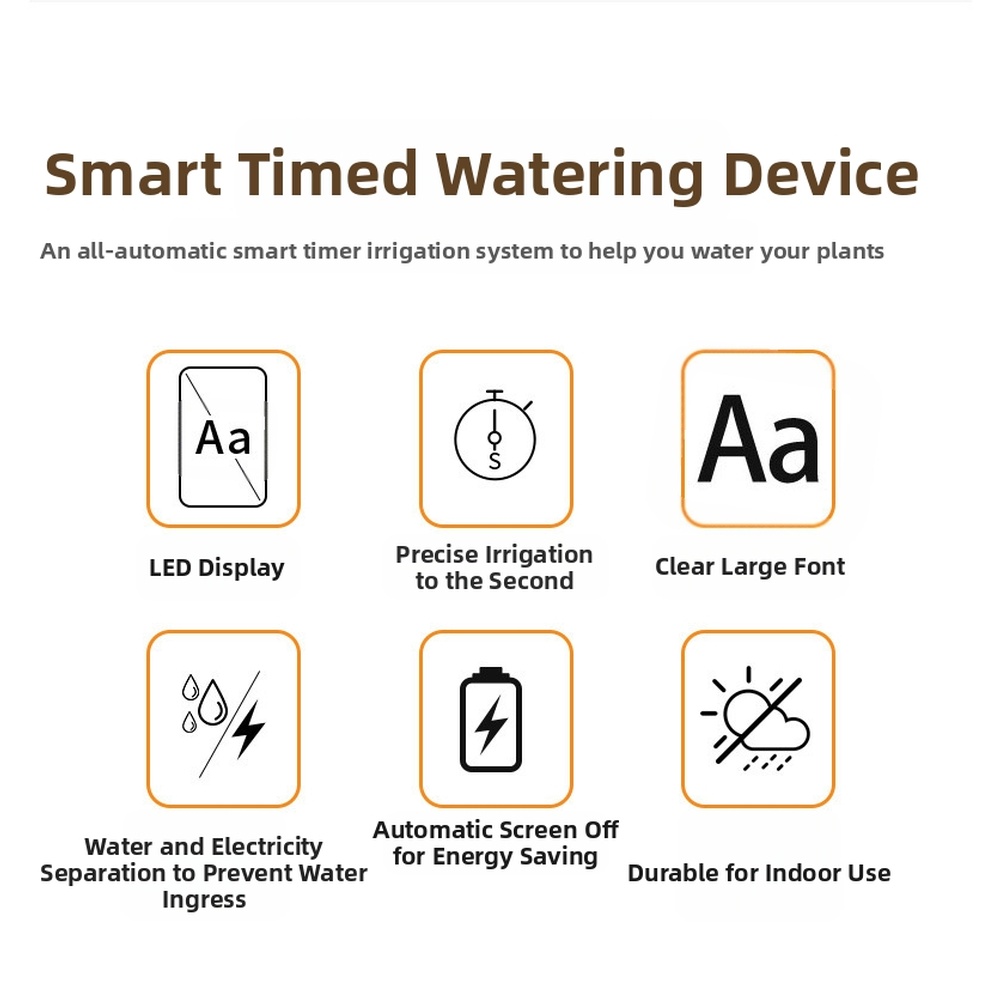 Büyük LED Ekranlı ve Kolay Kur - Smart Garden Devices incelemesi ve fiyatı