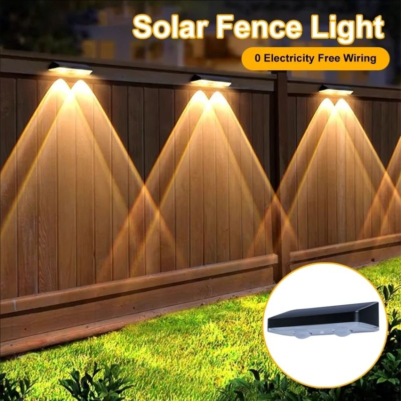 RGB Güneş Enerjili Çit Lambala - Smart Garden Smart Fence incelemesi ve fiyatı