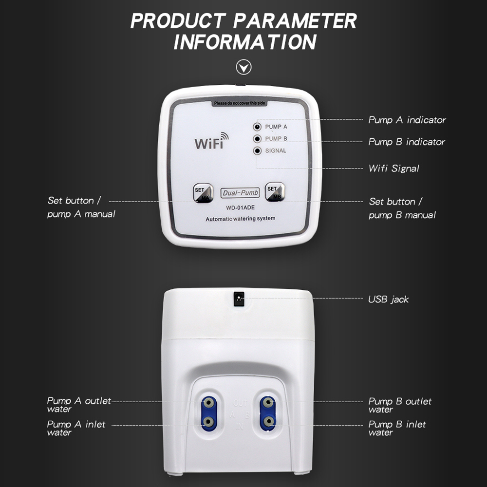 WIFI akıllı sulama cihazı çift - Smart Garden Keeper incelemesi ve fiyatı