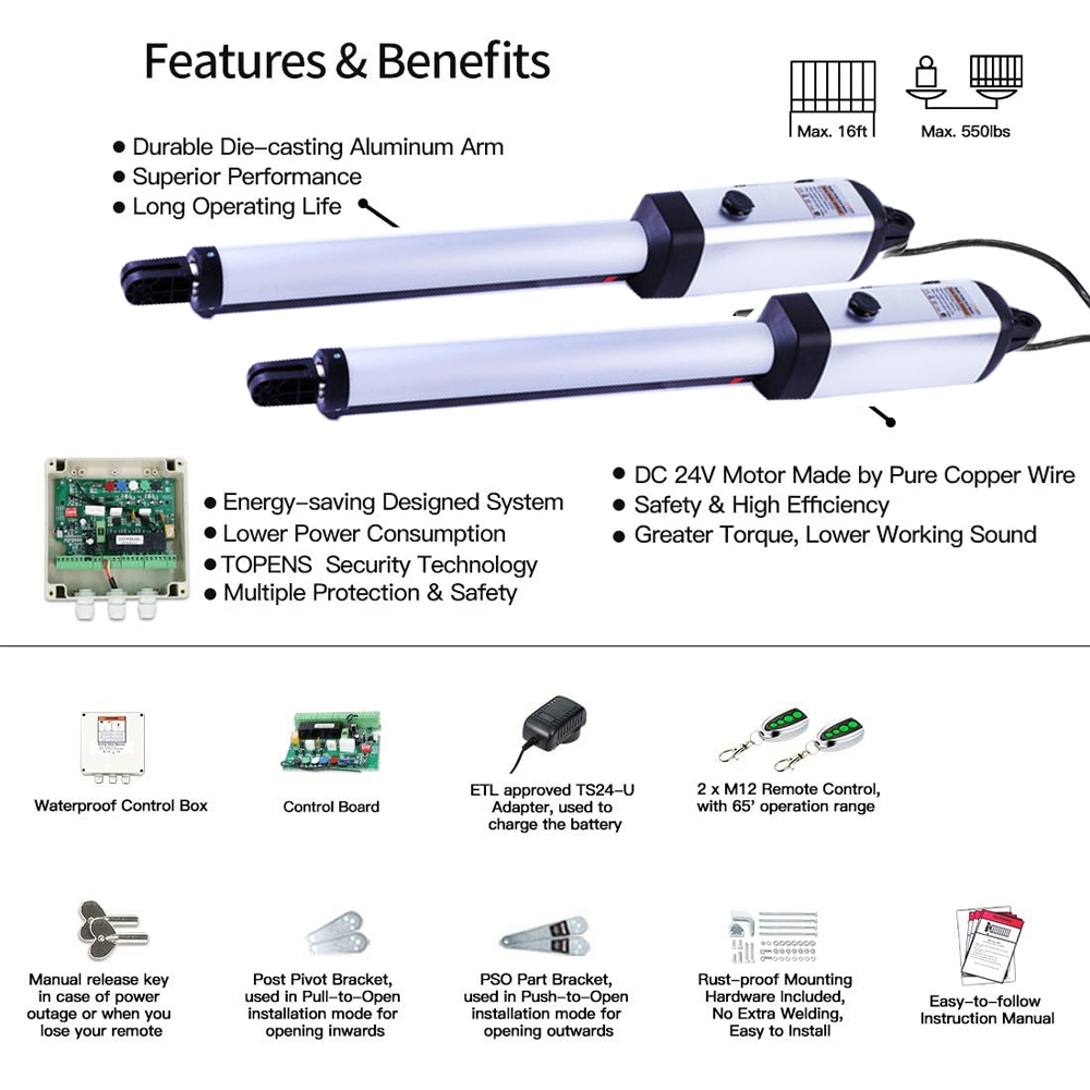 MK702 200KG Otomatik Salıncak  - Smart Garden Smart Fence incelemesi ve fiyatı