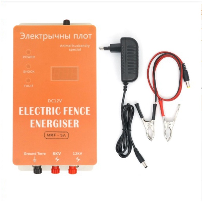 M12K-Smart 12V Su Geçirmez Ele - Smart Garden Smart Fence incelemesi ve fiyatı