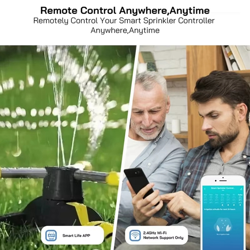 Tuya WiFi Akıllı Yağmurlama Si - Smart Garden Devices incelemesi ve fiyatı