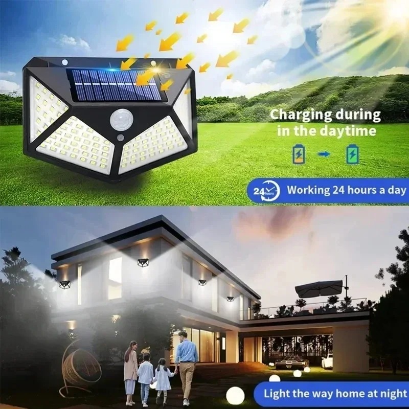 Akıllı Güneş LED Duvar Işıklar - Smart Garden Smart Fence incelemesi ve fiyatı
