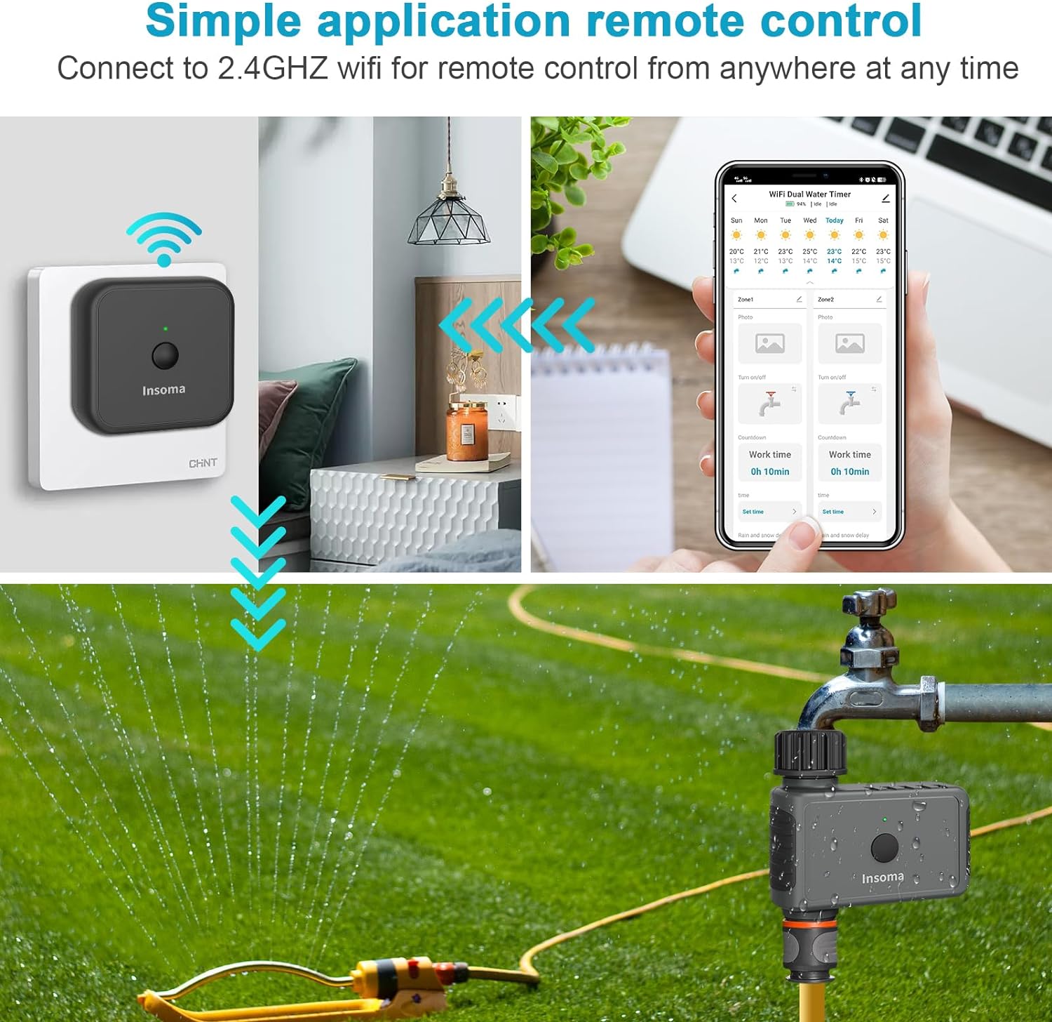 Insoma Wifi Otomatik Serpin Za - Smart Garden Keeper incelemesi ve fiyatı