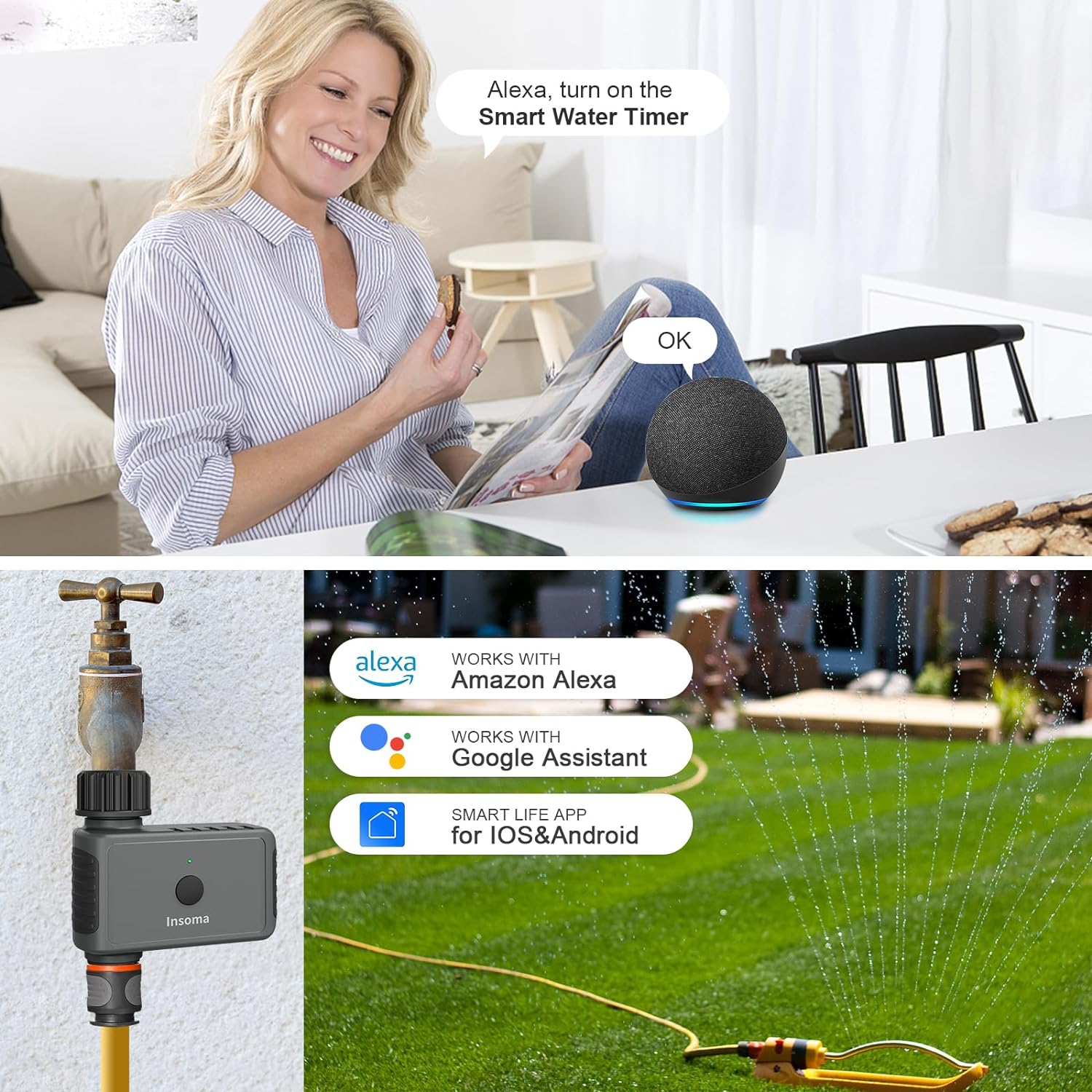 Insoma Wifi Otomatik Serpin Za - Smart Garden Keeper incelemesi ve fiyatı