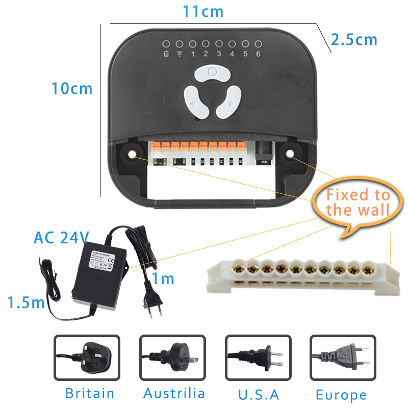 6 Bölgeli WIFI Bağlantılı Tuya - Smart Garden Keeper incelemesi ve fiyatı