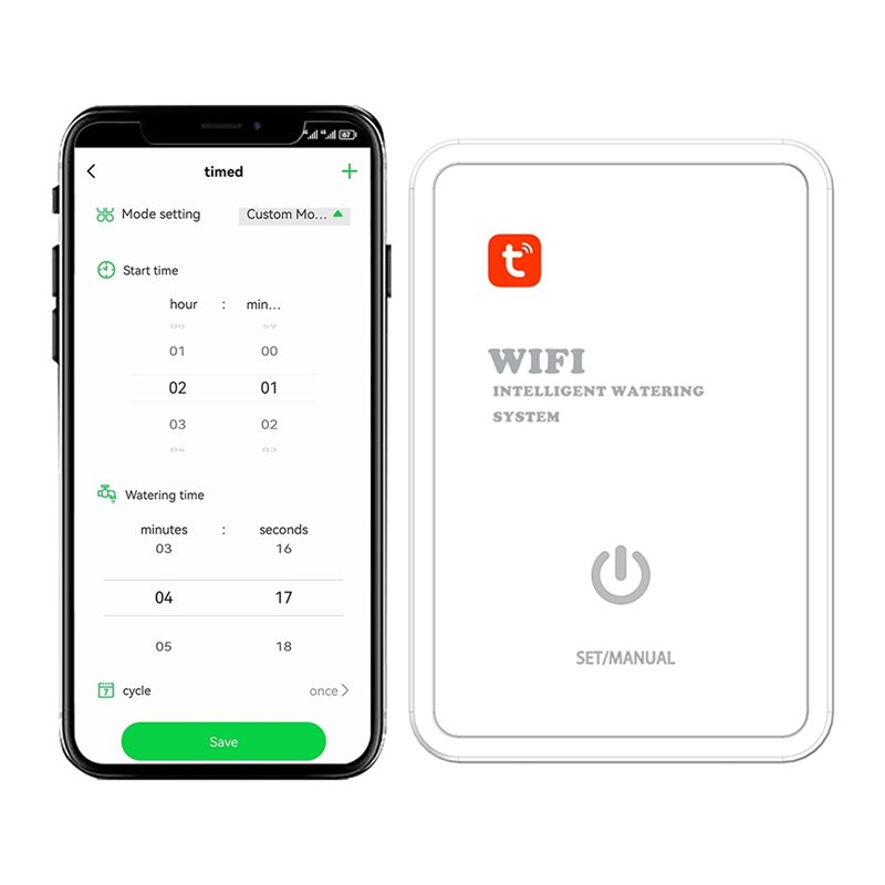 ABMR-Tuya Akıllı Wifi Bahçe Ko - Smart Garden Devices incelemesi ve fiyatı