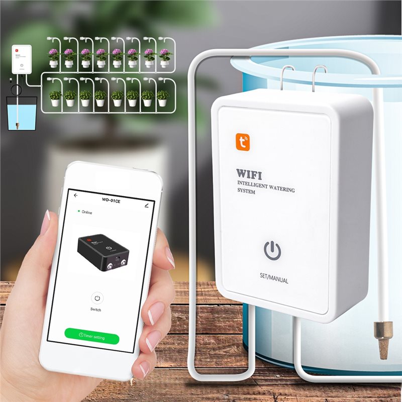ABMR-Tuya Akıllı Wifi Bahçe Ko - Smart Garden Devices incelemesi ve fiyatı