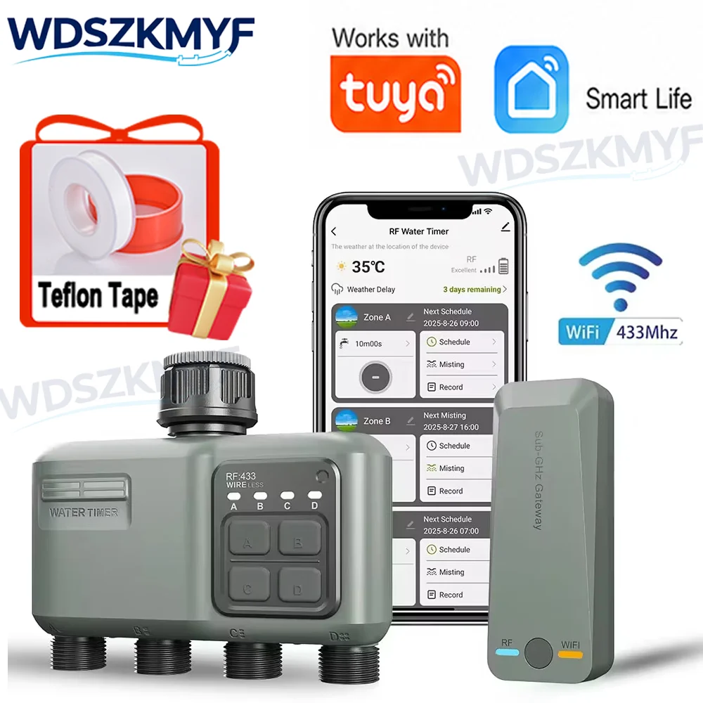 WiFi RF433 Akıllı Bahçe Sulama - Smart Garden Nursery incelemesi ve fiyatı