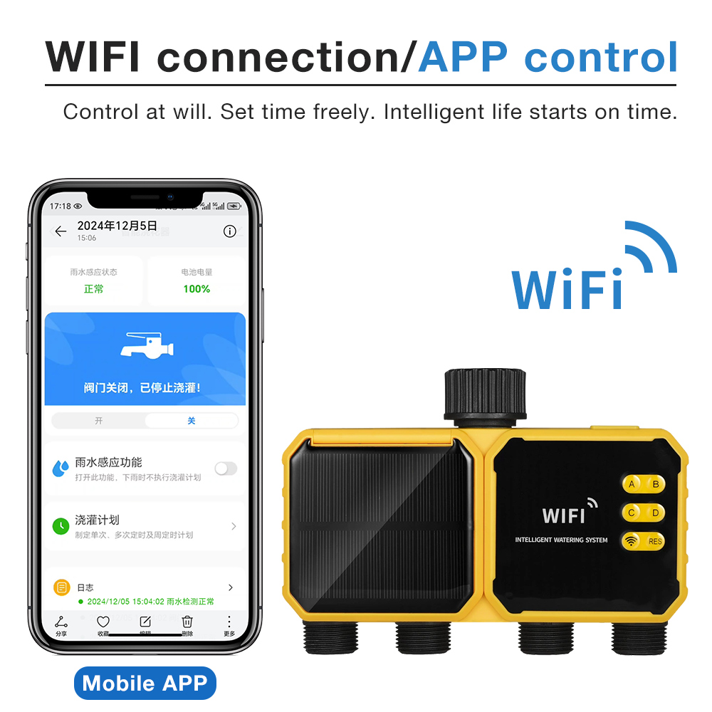 WiFi Güneş Enerjili Sulama Zam - Smart Garden Nursery incelemesi ve fiyatı