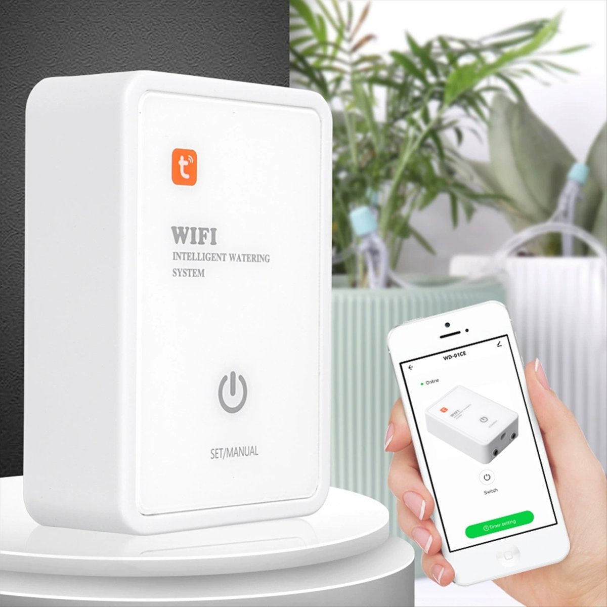 Bahçeler için Tuya WiFi Akıllı - Smart Garden Devices incelemesi ve fiyatı