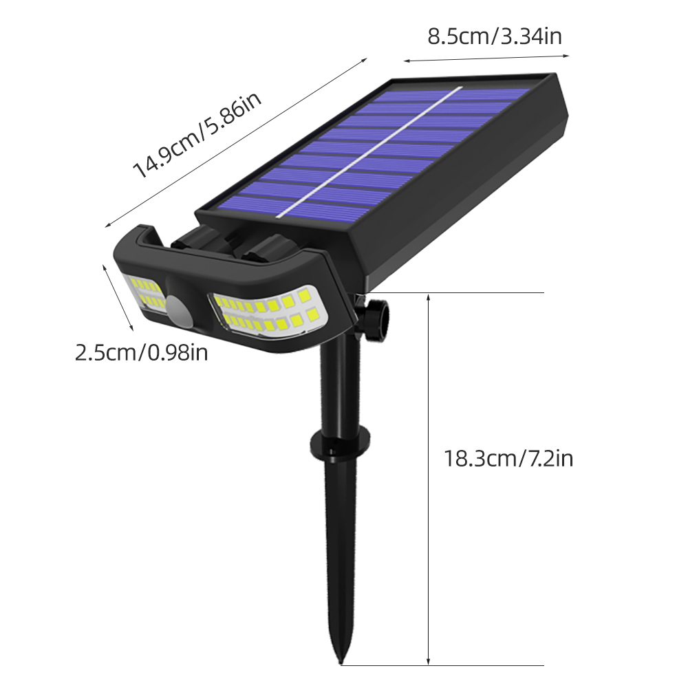 LED Güneş Enerjili Bahçe Lamba - Smart Garden Smart Fence incelemesi ve fiyatı