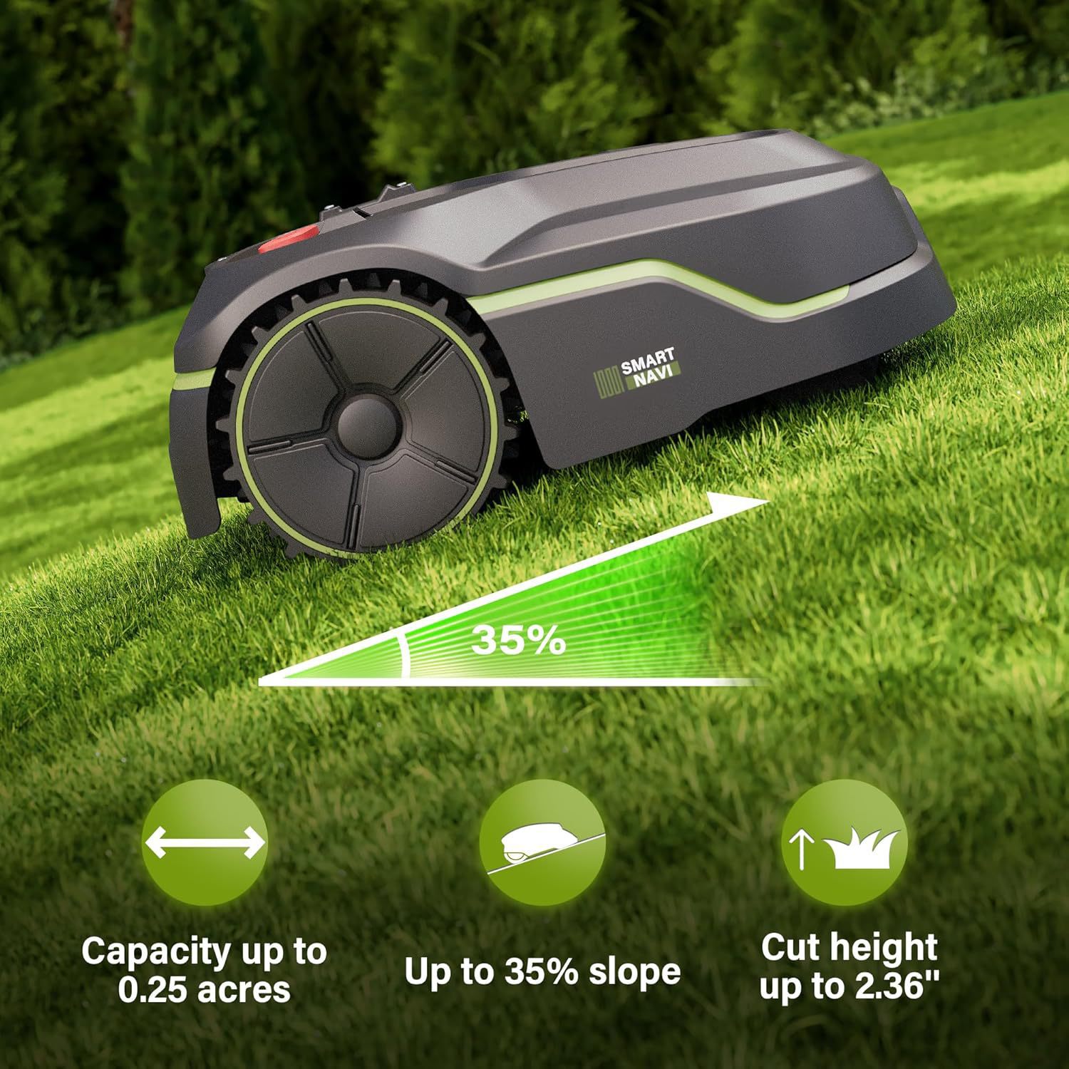 Tam Otomatik Akıllı Robotik Çi - Smart Garden Trimmer incelemesi ve fiyatı