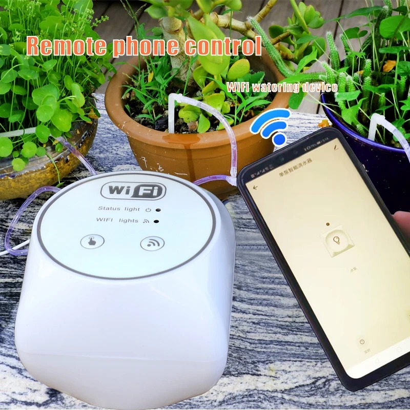 Wifi Tembel otomatik sulama se - Smart Garden Keeper incelemesi ve fiyatı