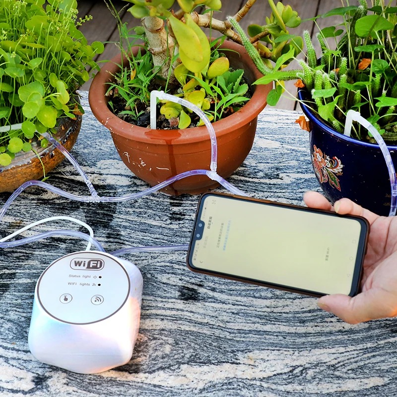 Wifi Tembel otomatik sulama se - Smart Garden Keeper incelemesi ve fiyatı